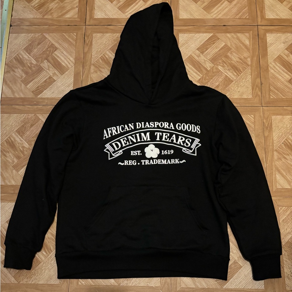 denim tears hoodie